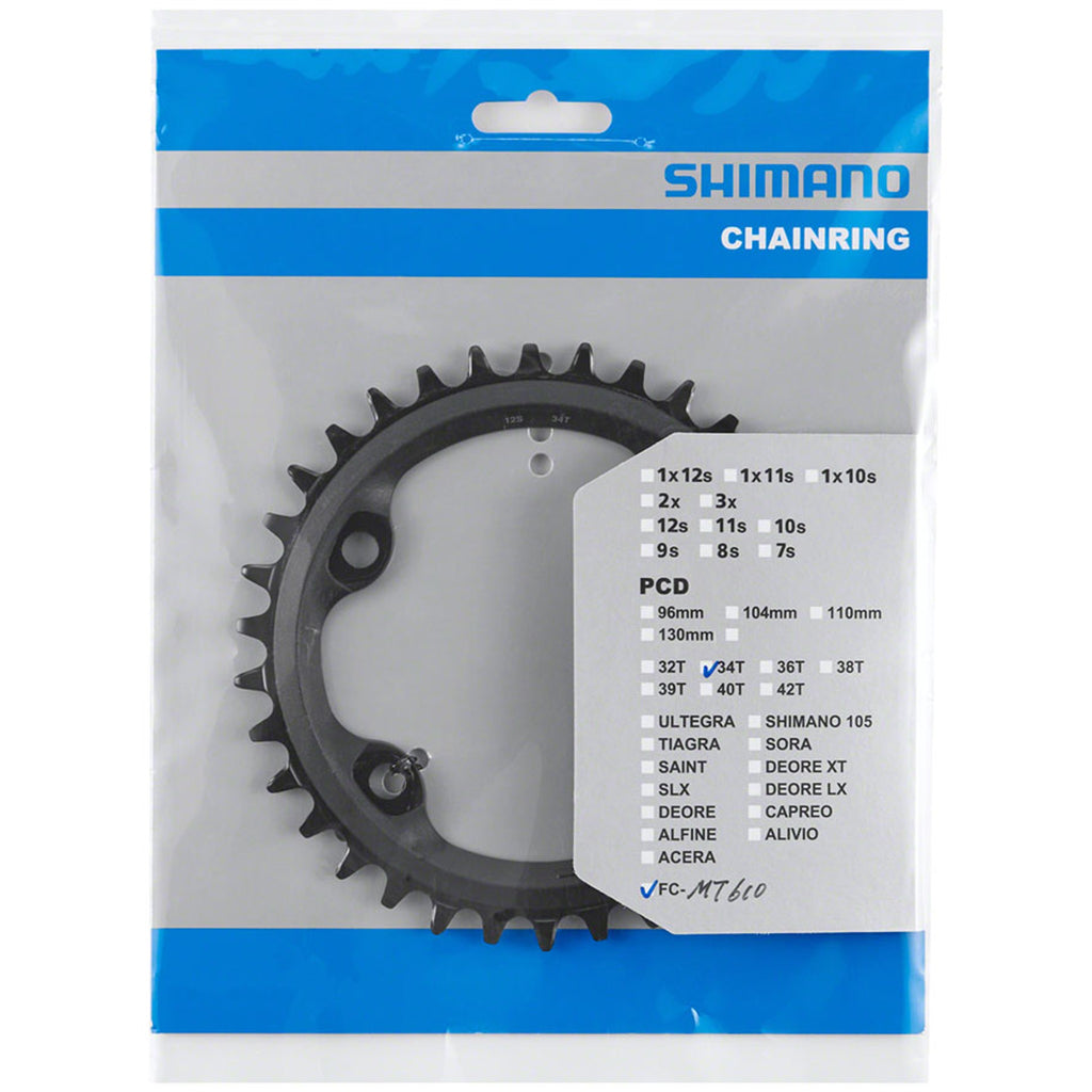 FC-MT610 12-Speed Chainrings