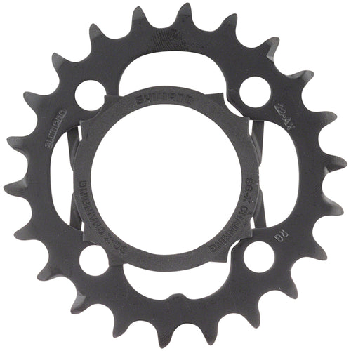 Alivio M4000 Chainring - 22t, 64 BCD, 4-Bolt, 9-Speed, Black