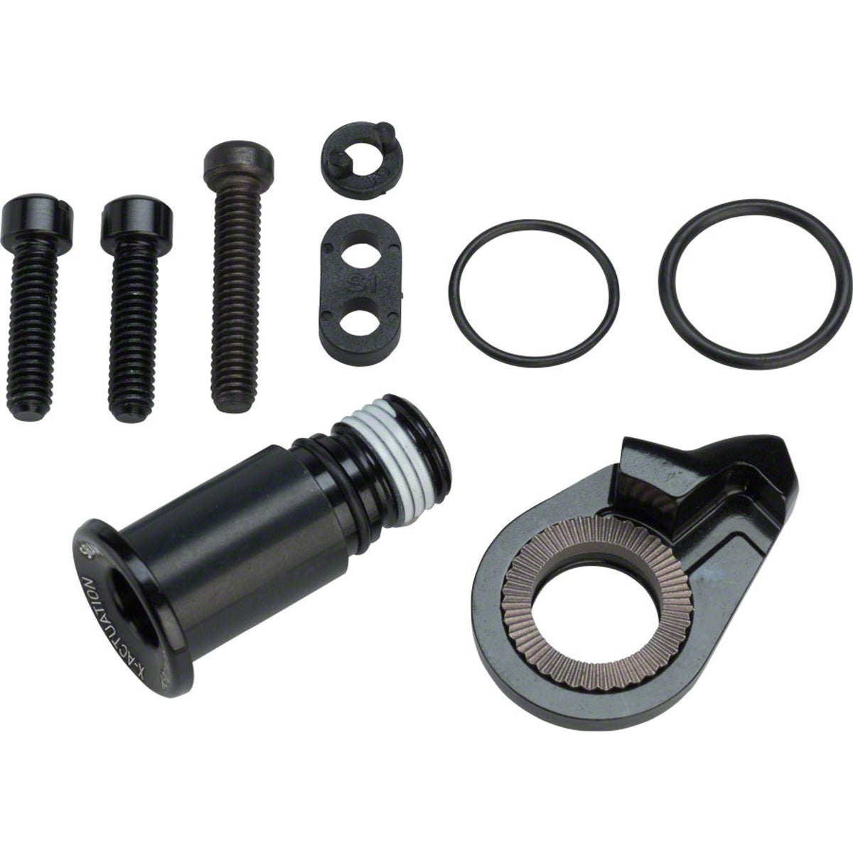 Rear Derailleur Upper Bolt and Springs