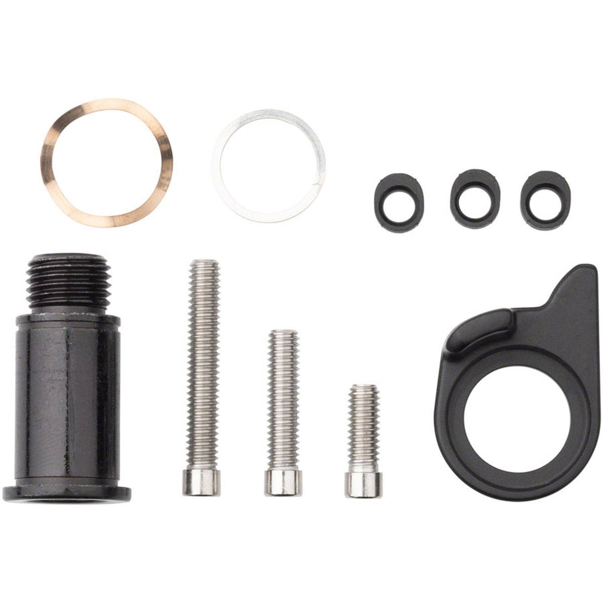 Rear Derailleur Upper Bolt and Springs