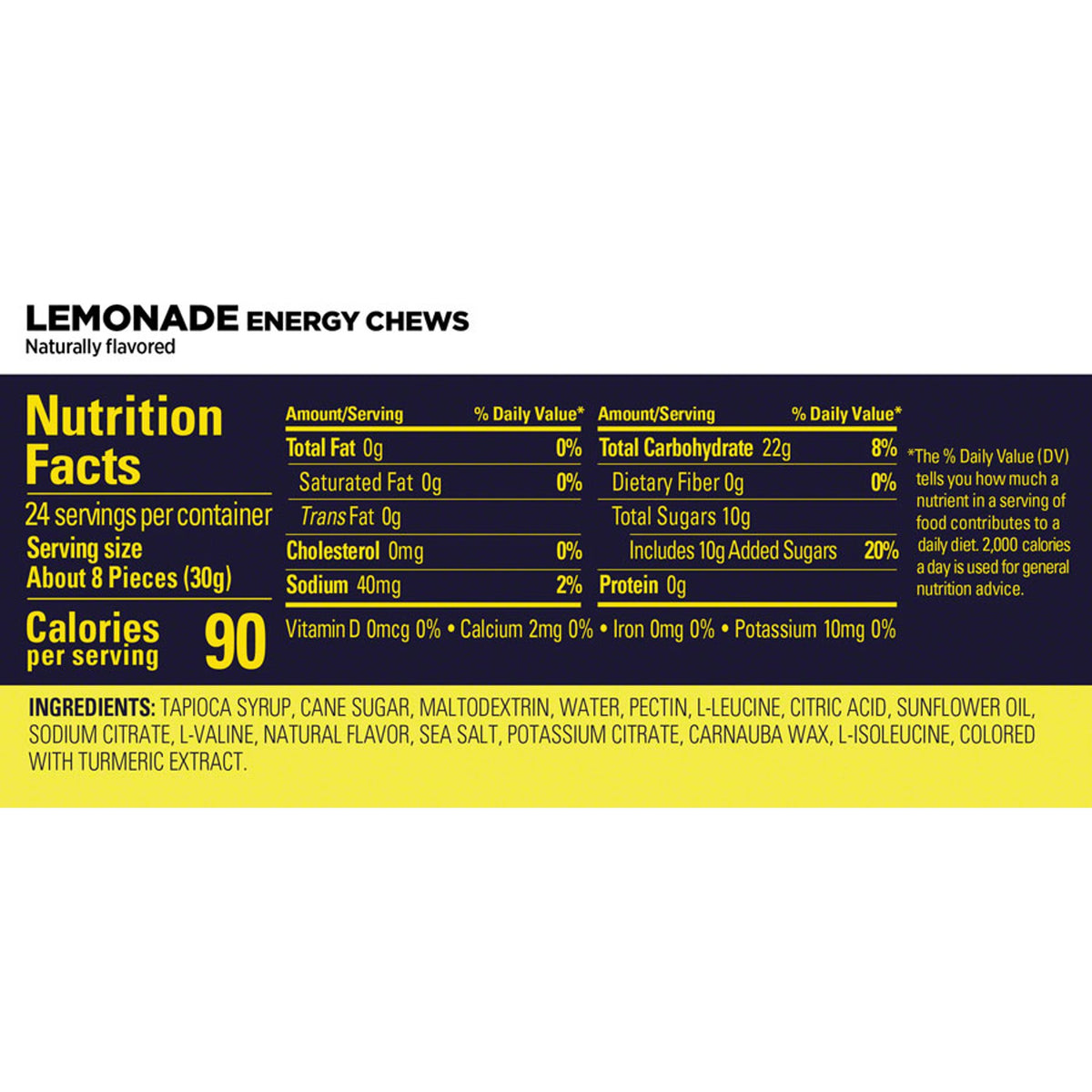 Energy Chews