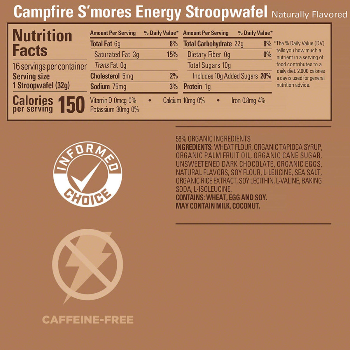 Energy Stroopwafel