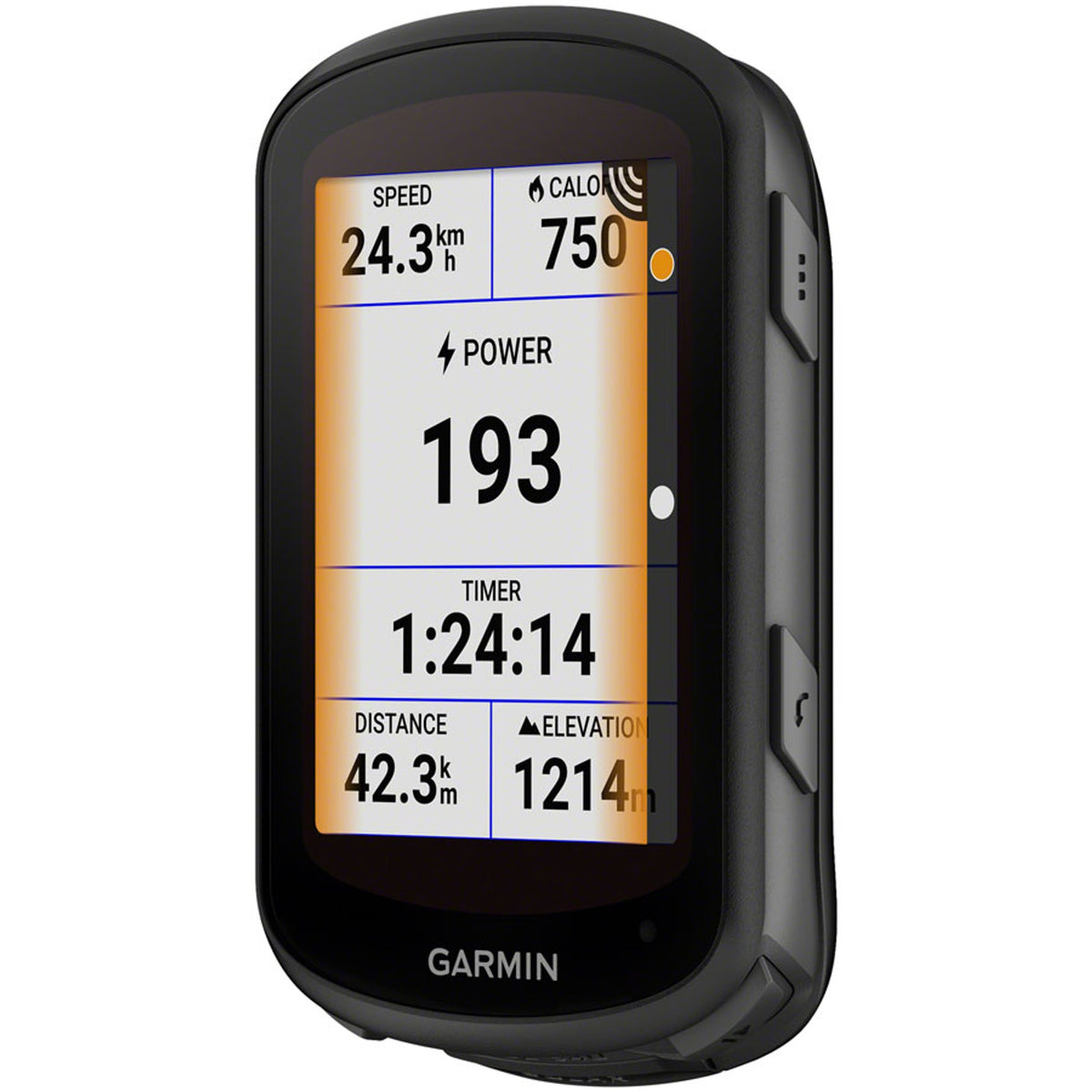Edge 540 Solar GPS Bike Computer