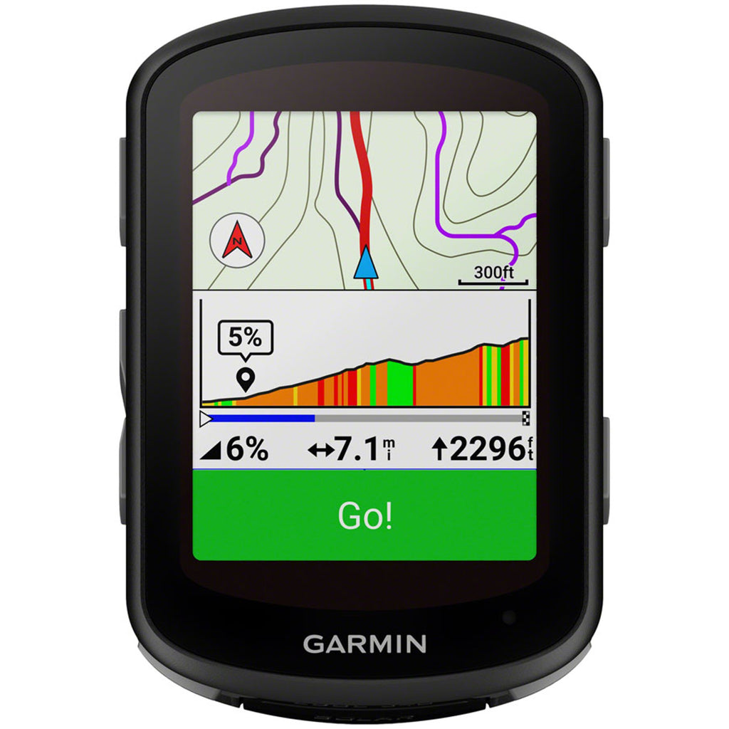 Edge 540 Solar GPS Bike Computer