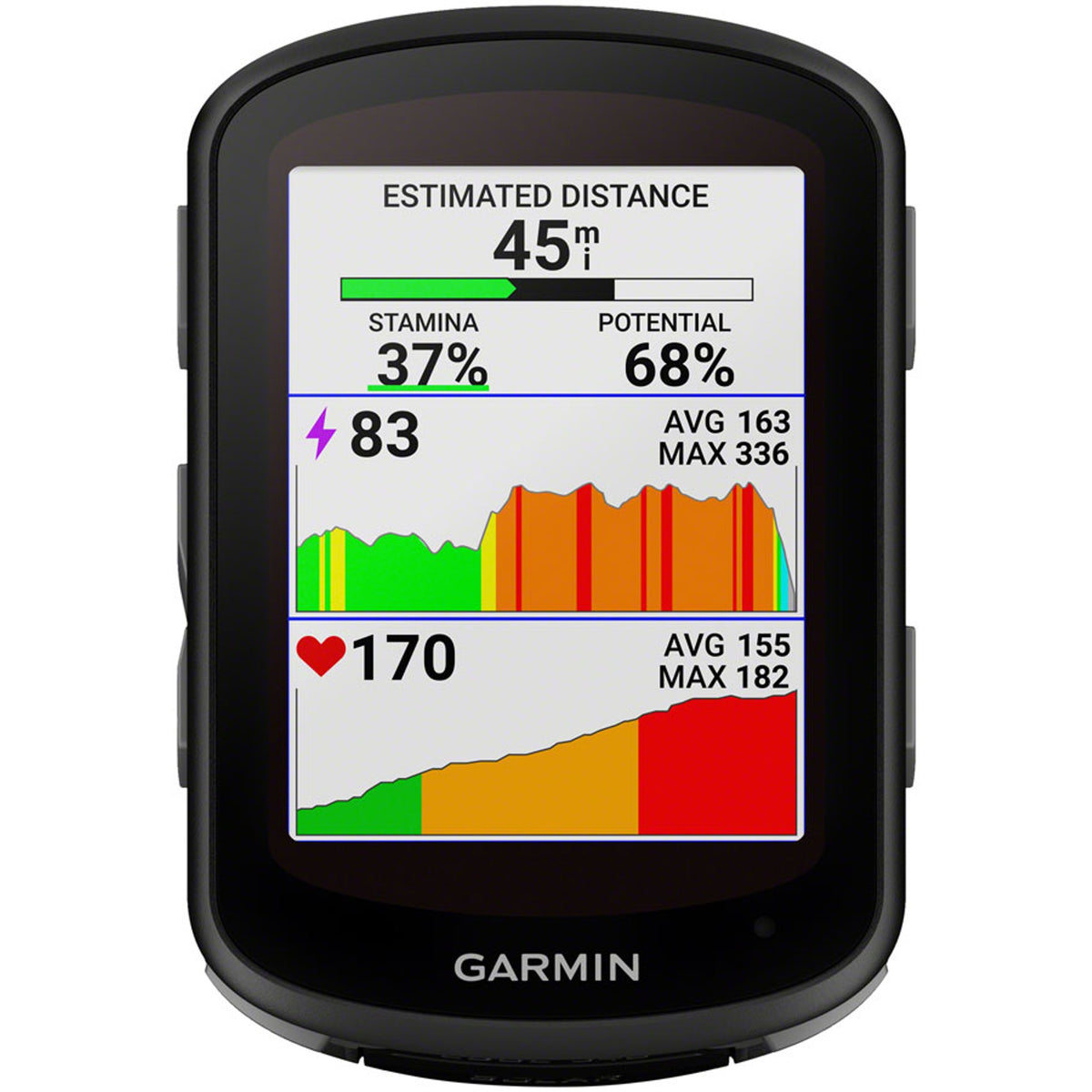 Edge 540 Solar GPS Bike Computer