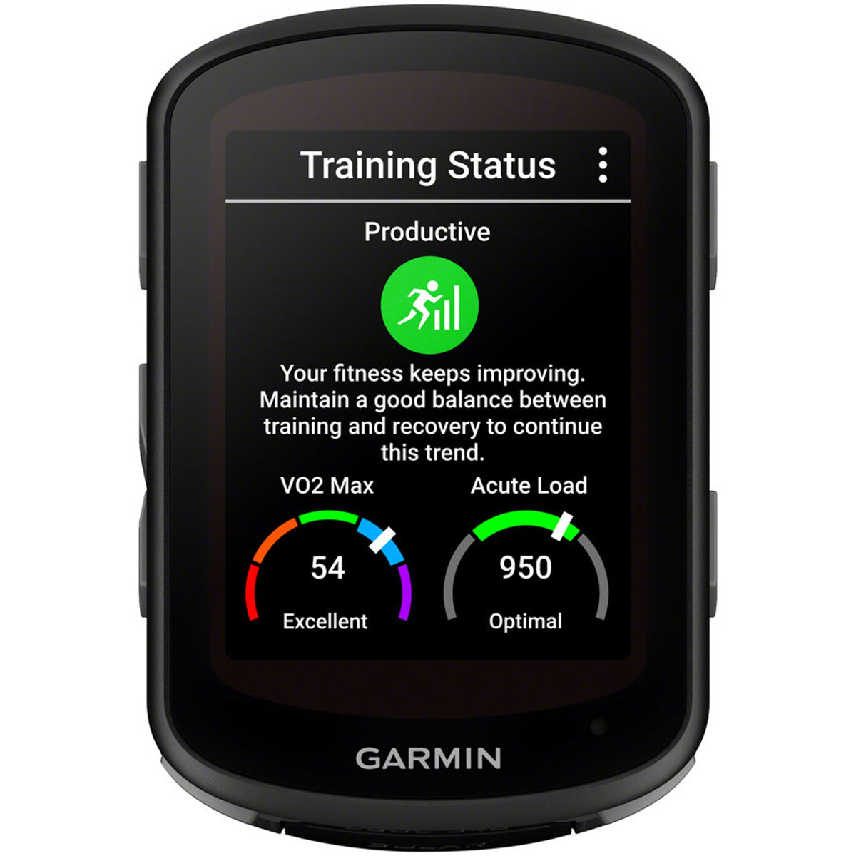Edge 540 Solar GPS Bike Computer