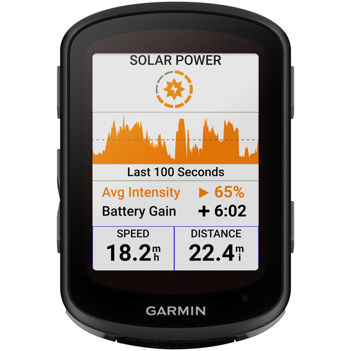 Edge 540 Solar GPS Bike Computer