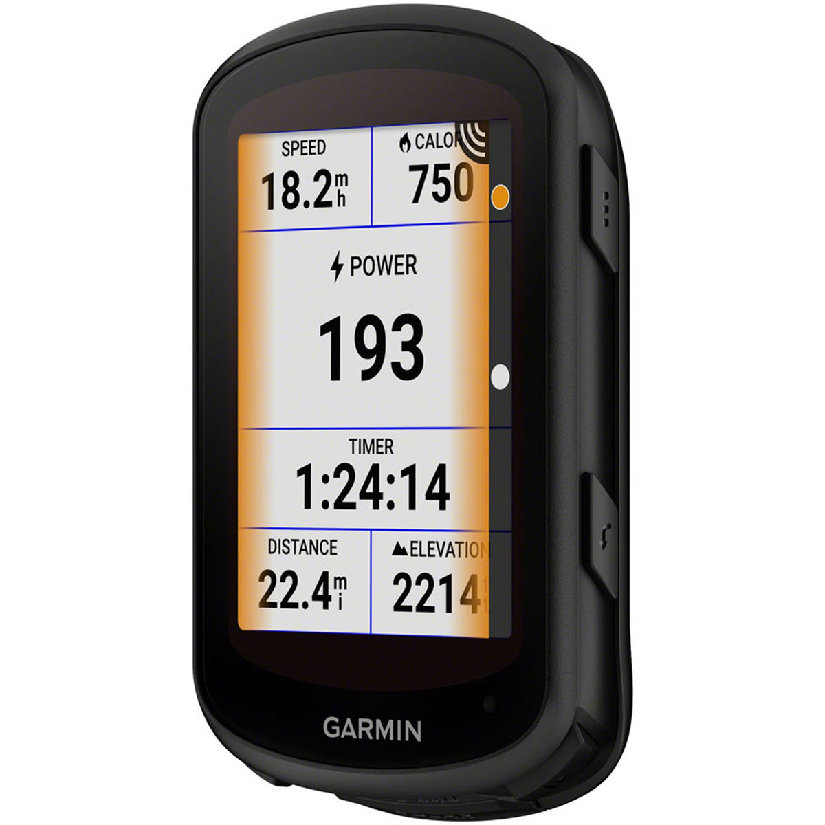 Edge 840 Solar GPS Bike Computer