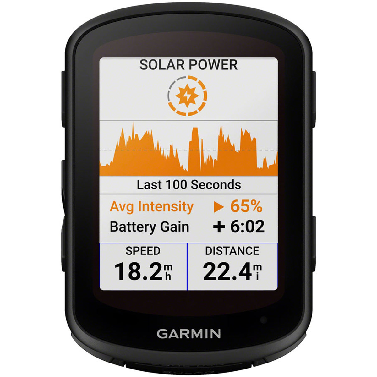 Edge 840 Solar GPS Bike Computer