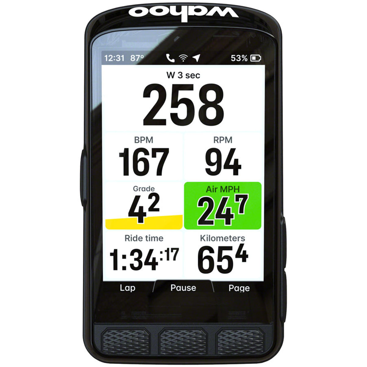 Elemnt Ace Bike Computer