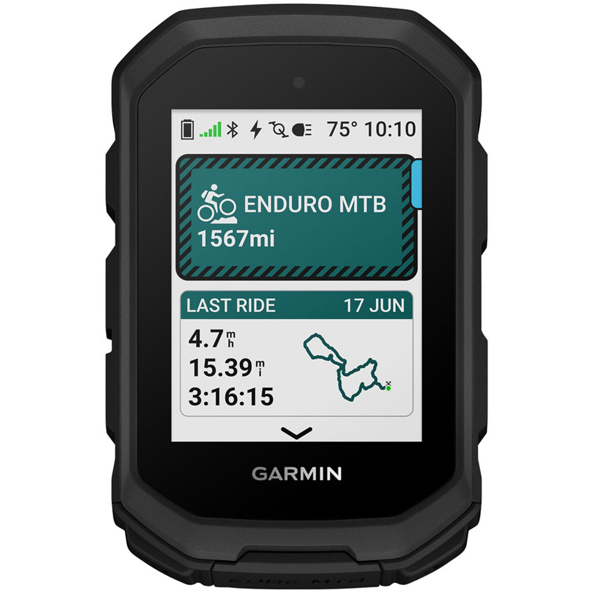 Edge MTB Bike Computer
