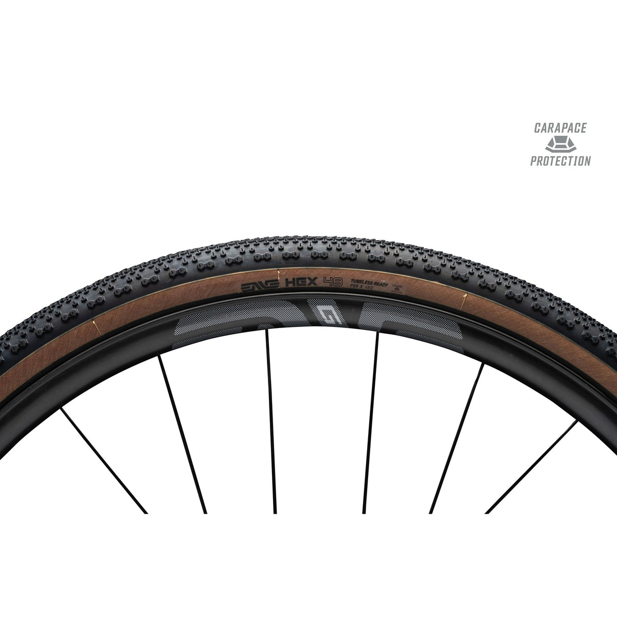 HEX Carapace Gravel Tires