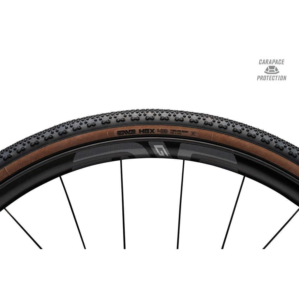 HEX Carapace Gravel Tires