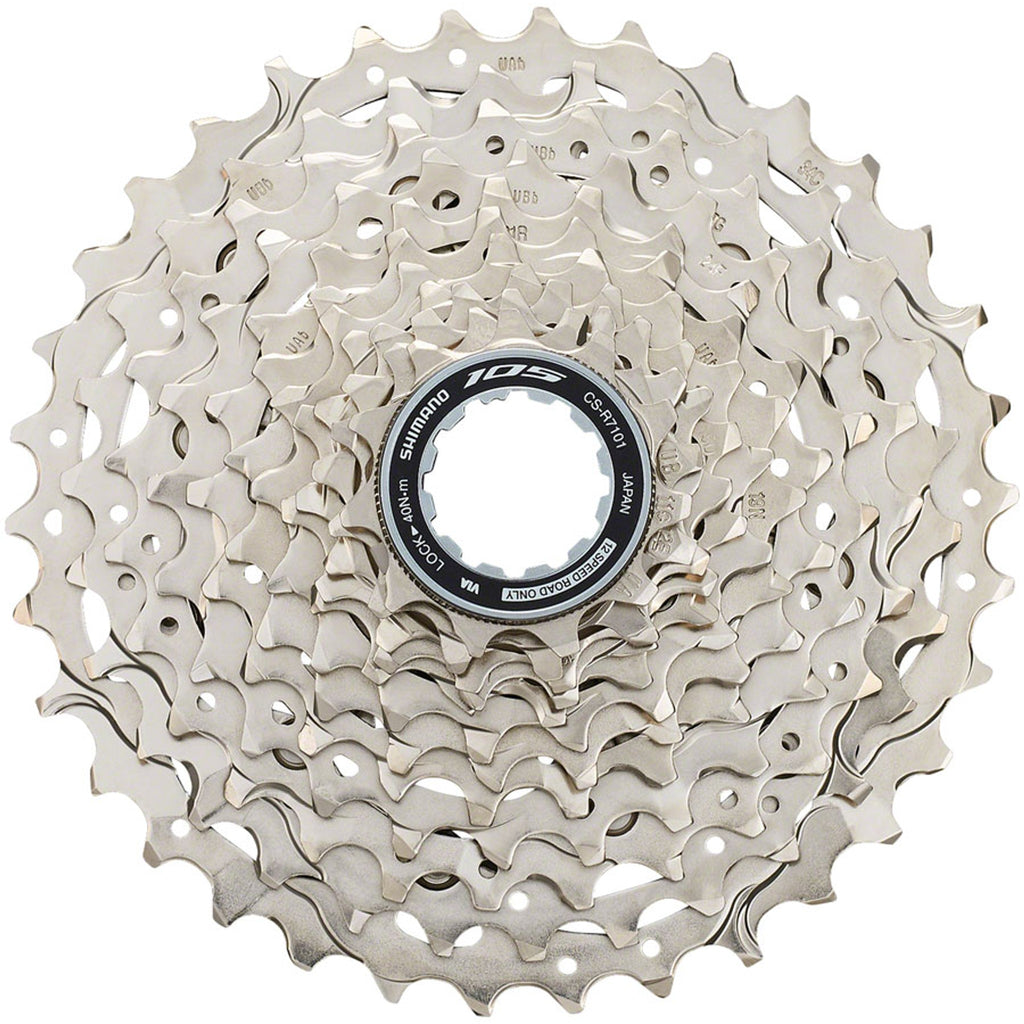 105 CS-R7100 Series 12-Speed Cassette
