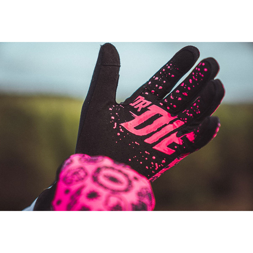 Summer Lightweight Mesh Rider Gloves