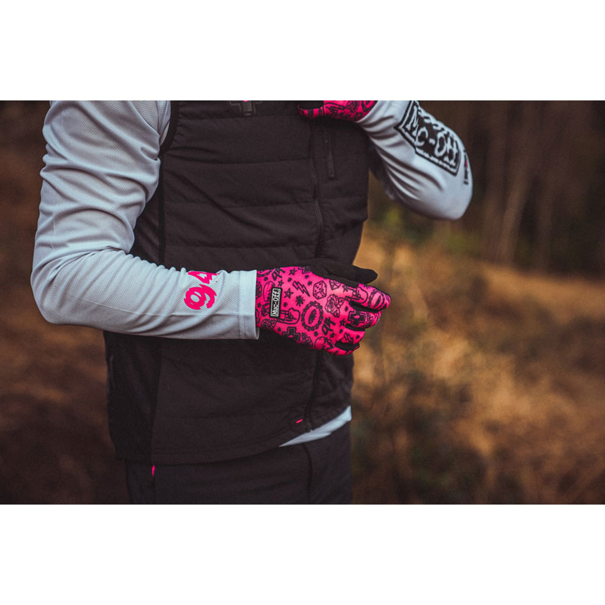 Summer Lightweight Mesh Rider Gloves