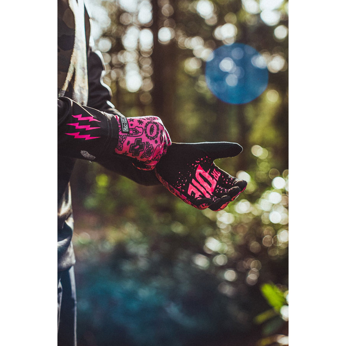Summer Lightweight Mesh Rider Gloves