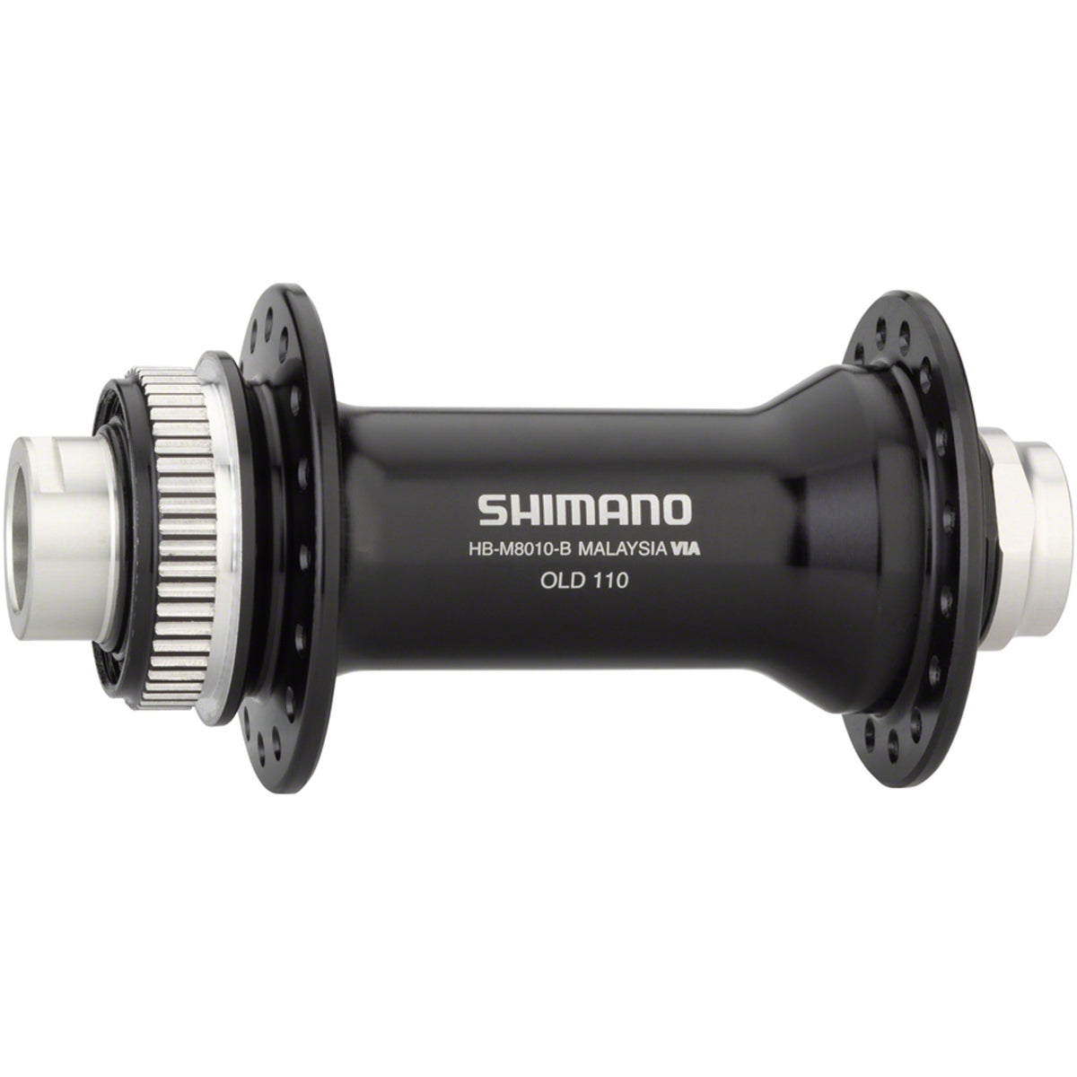 XT HB-M8010/8000 Front Hubs