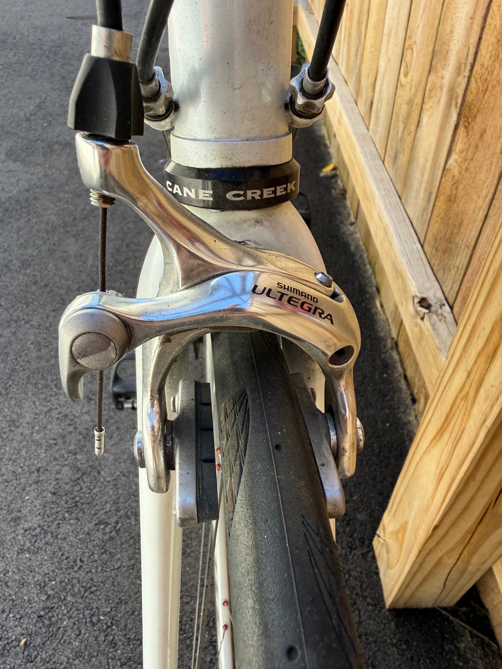 Pre-Owned - SEROTTA 54cm Custom Road White/Silver Fade