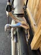 Pre-Owned - SEROTTA 54cm Custom Road White/Silver Fade