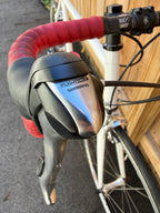 Pre-Owned - SEROTTA 54cm Custom Road White/Silver Fade
