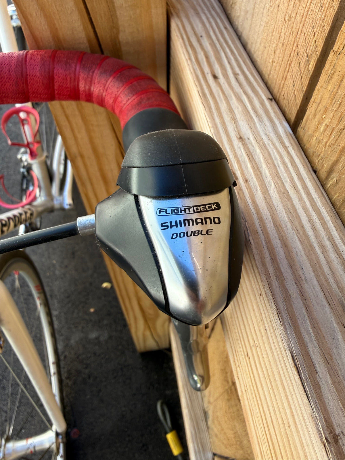 Pre-Owned - SEROTTA 54cm Custom Road White/Silver Fade
