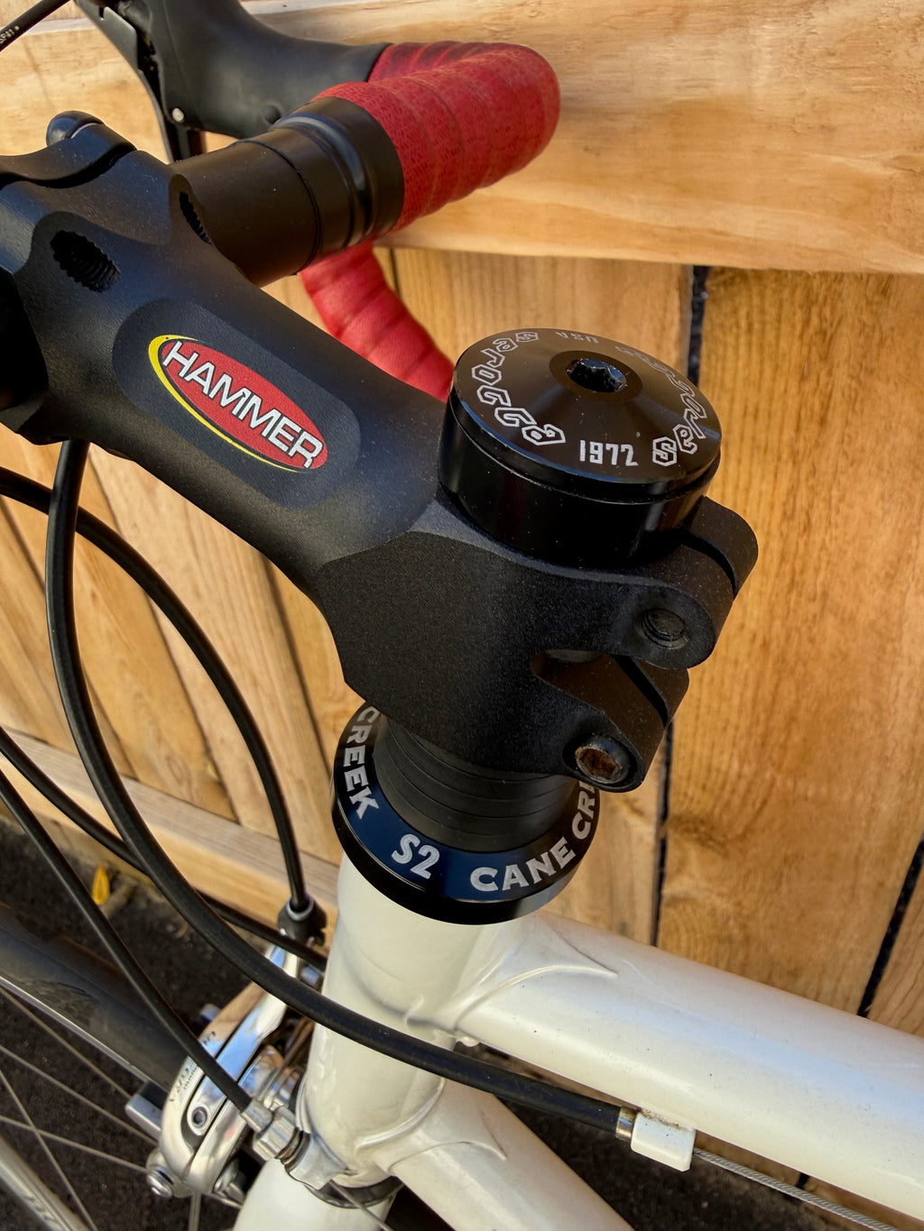Pre-Owned - SEROTTA 54cm Custom Road White/Silver Fade