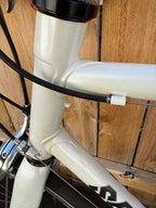 Pre-Owned - SEROTTA 54cm Custom Road White/Silver Fade