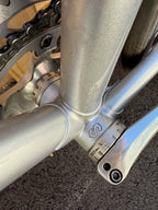 Pre-Owned - SEROTTA 54cm Custom Road White/Silver Fade