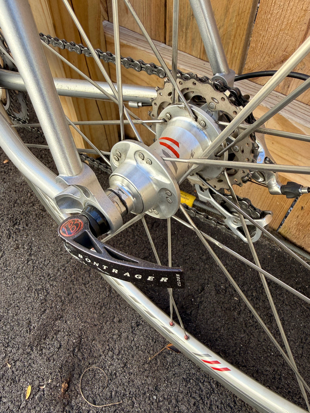 Pre-Owned - SEROTTA 54cm Custom Road White/Silver Fade