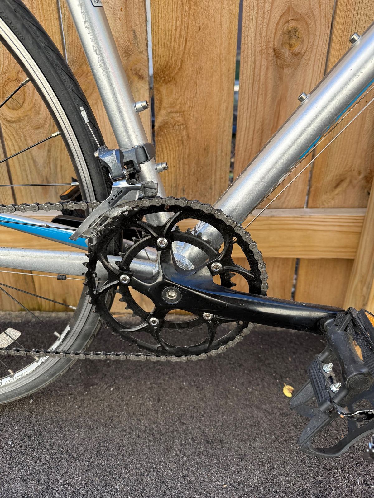 Pre-Owned - Trek Lexa S 52cm Silver