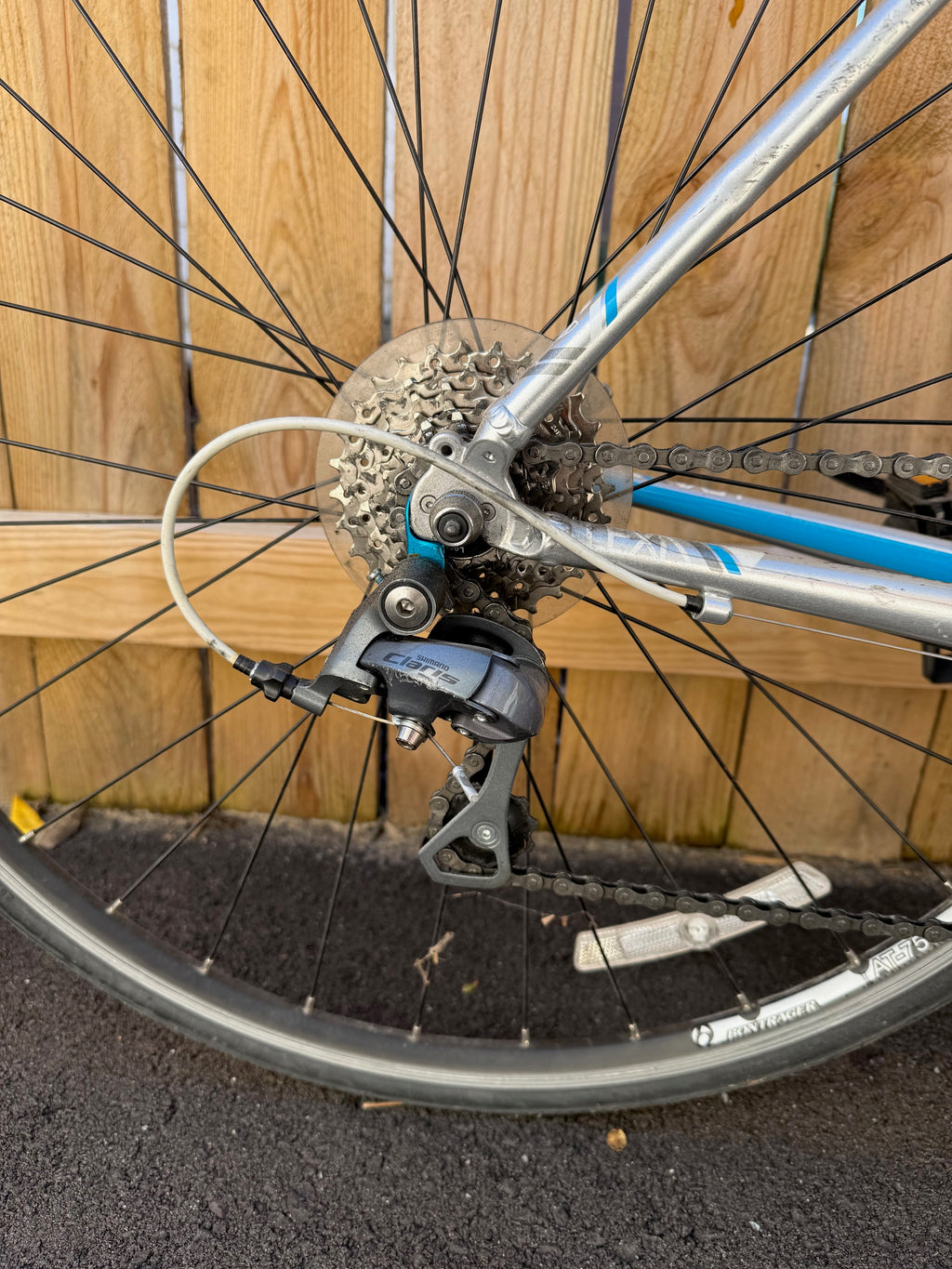 Pre-Owned - Trek Lexa S 52cm Silver
