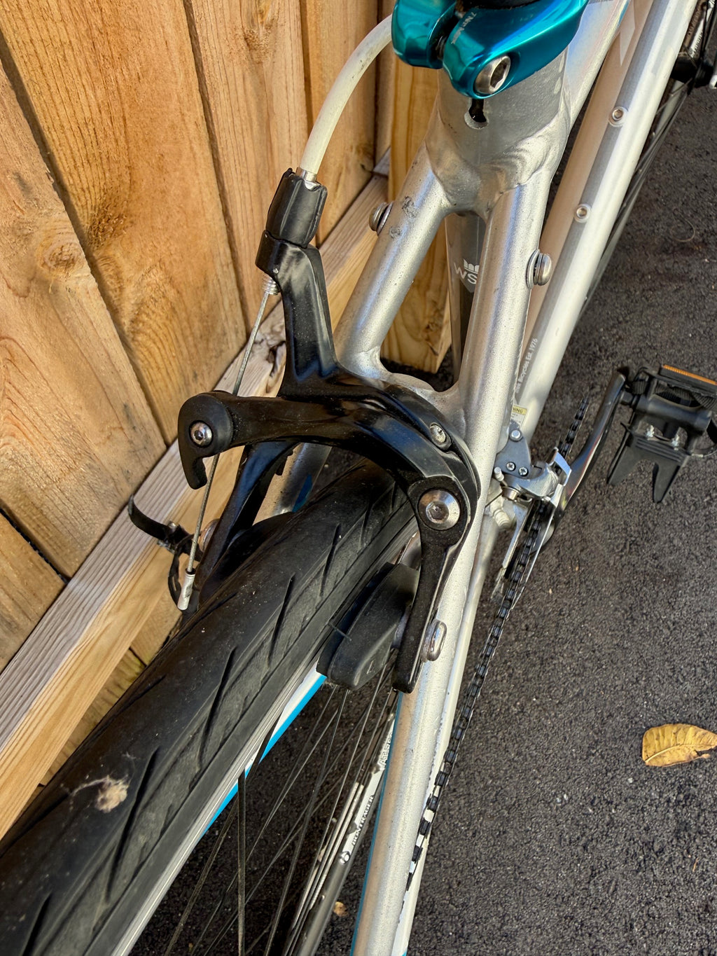 Pre-Owned - Trek Lexa S 52cm Silver