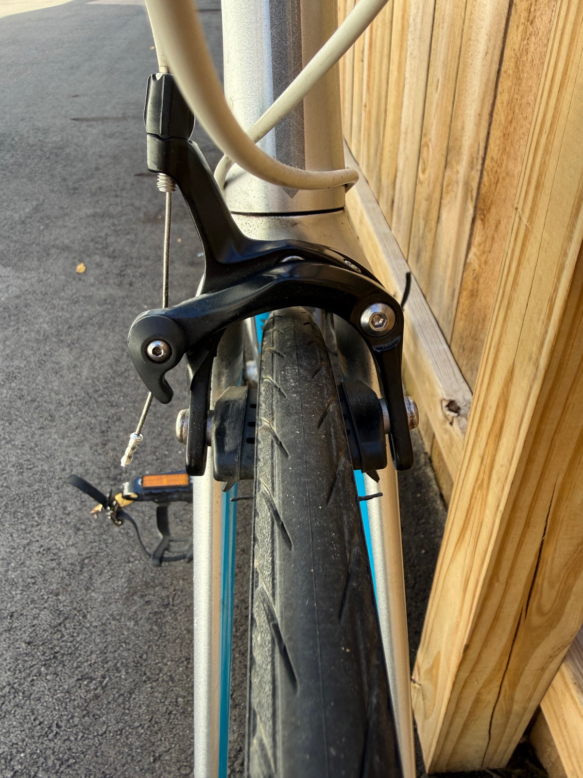 Pre-Owned - Trek Lexa S 52cm Silver