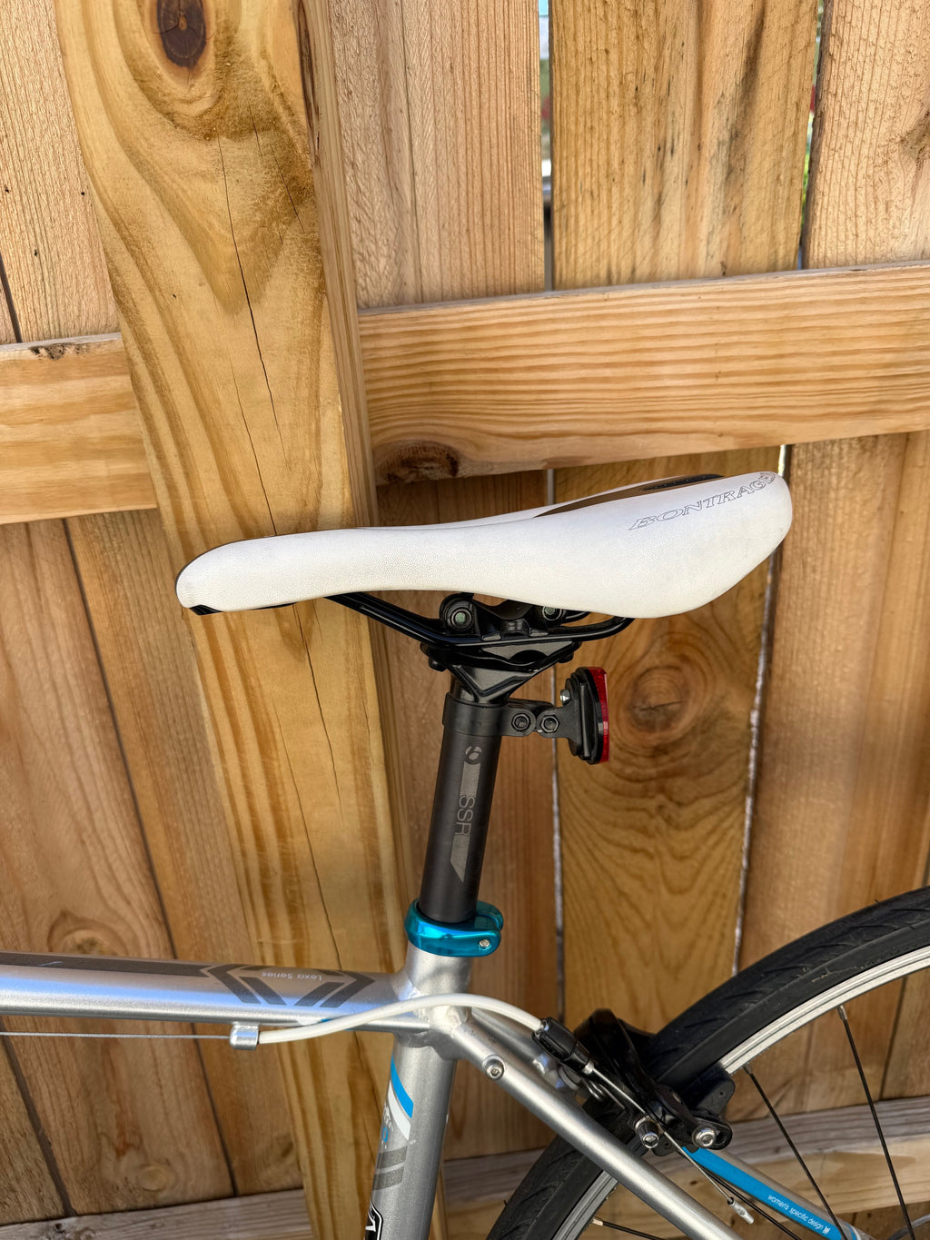 Pre-Owned - Trek Lexa S 52cm Silver