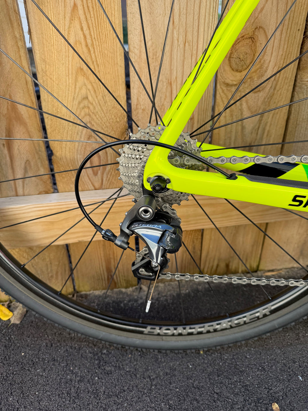 Pre-Owned - Trek Boone RSL 58cm Yellow