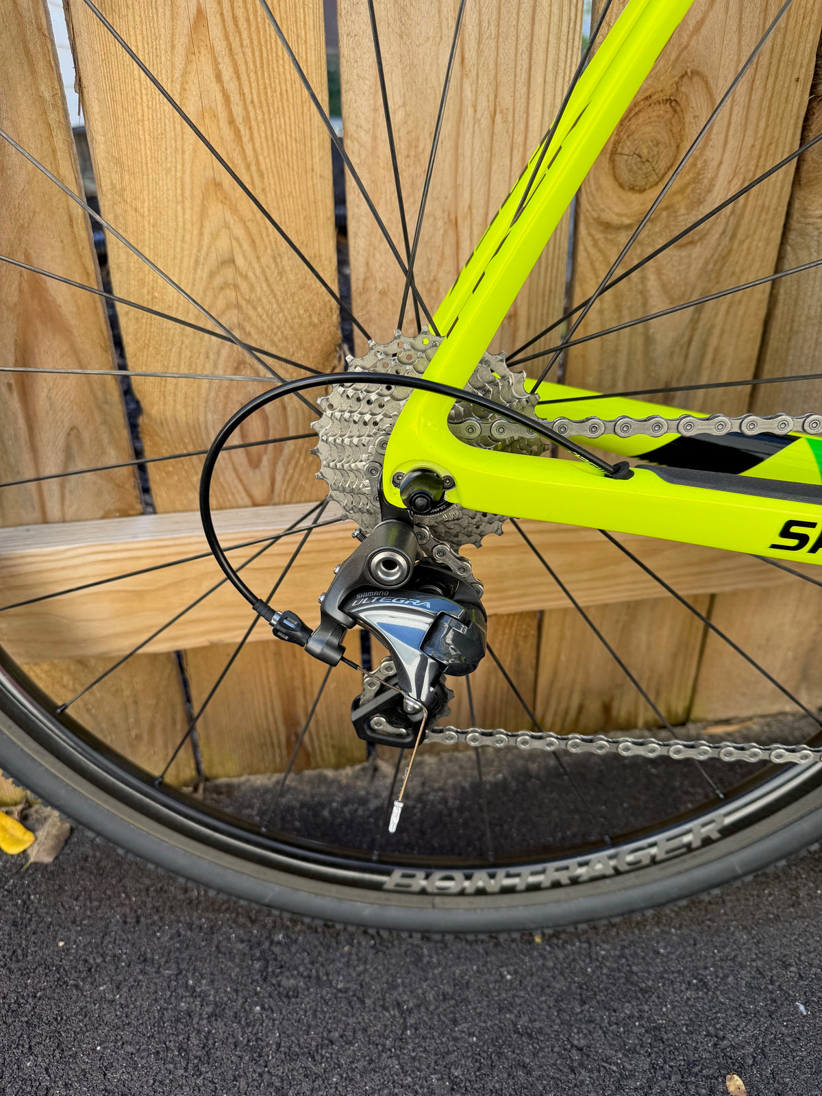 Pre-Owned - Trek Boone RSL 58cm Yellow