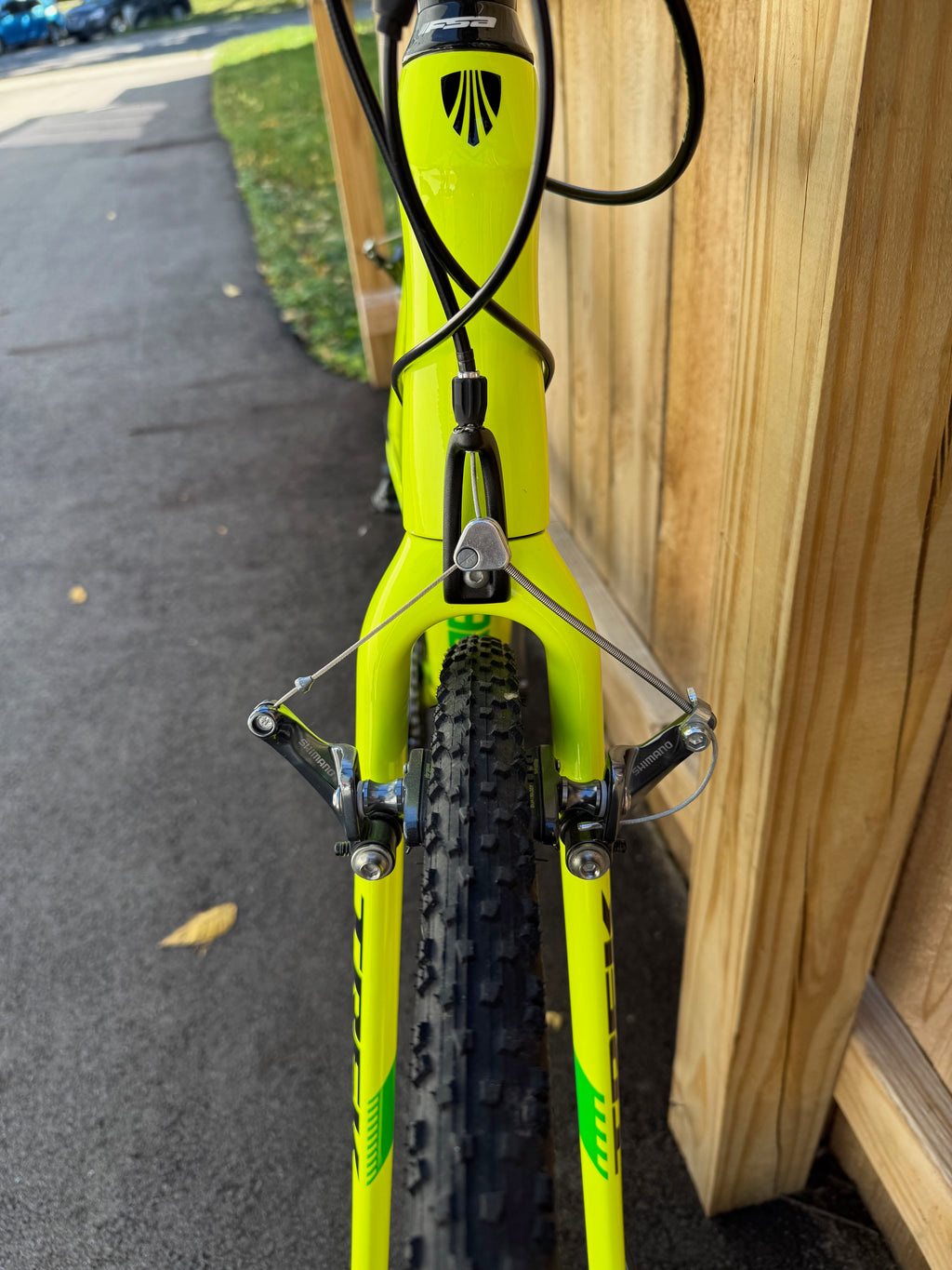 Pre-Owned - Trek Boone RSL 58cm Yellow