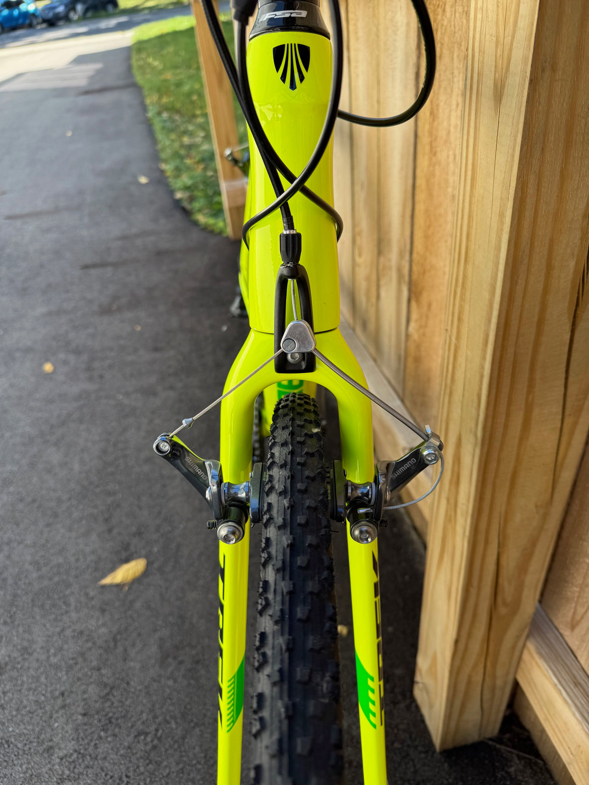Pre-Owned - Trek Boone RSL 58cm Yellow