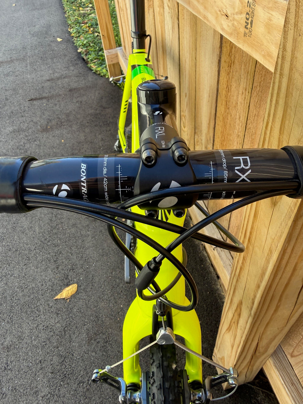 Pre-Owned - Trek Boone RSL 58cm Yellow