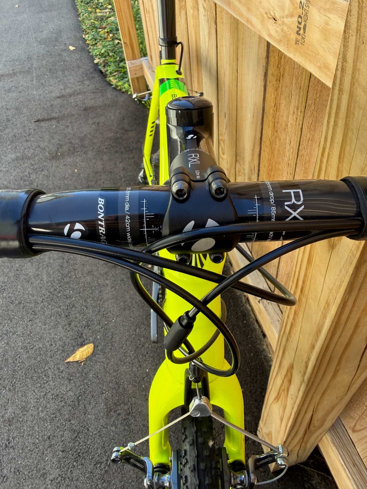 Pre-Owned - Trek Boone RSL 58cm Yellow