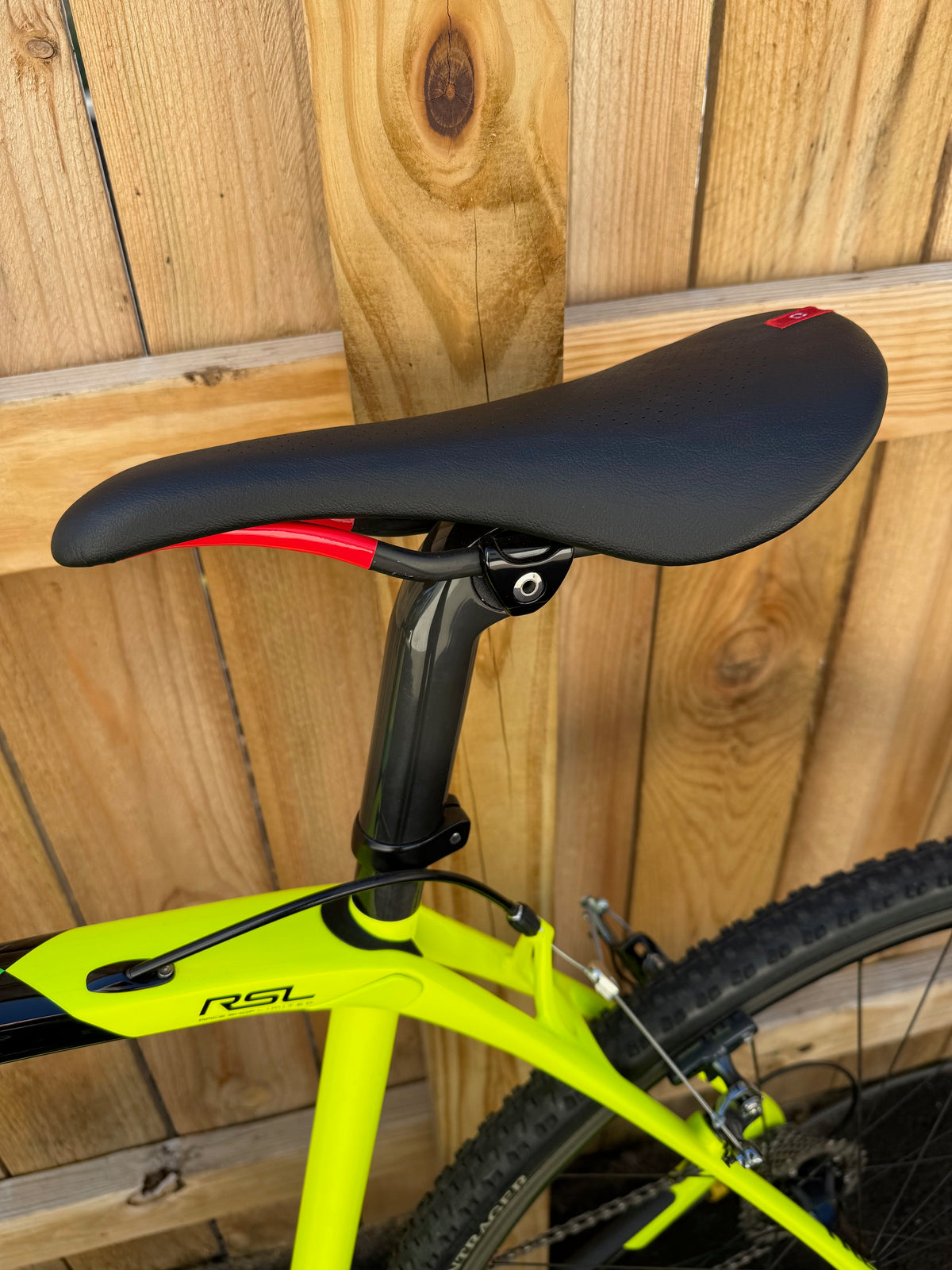 Pre-Owned - Trek Boone RSL 58cm Yellow