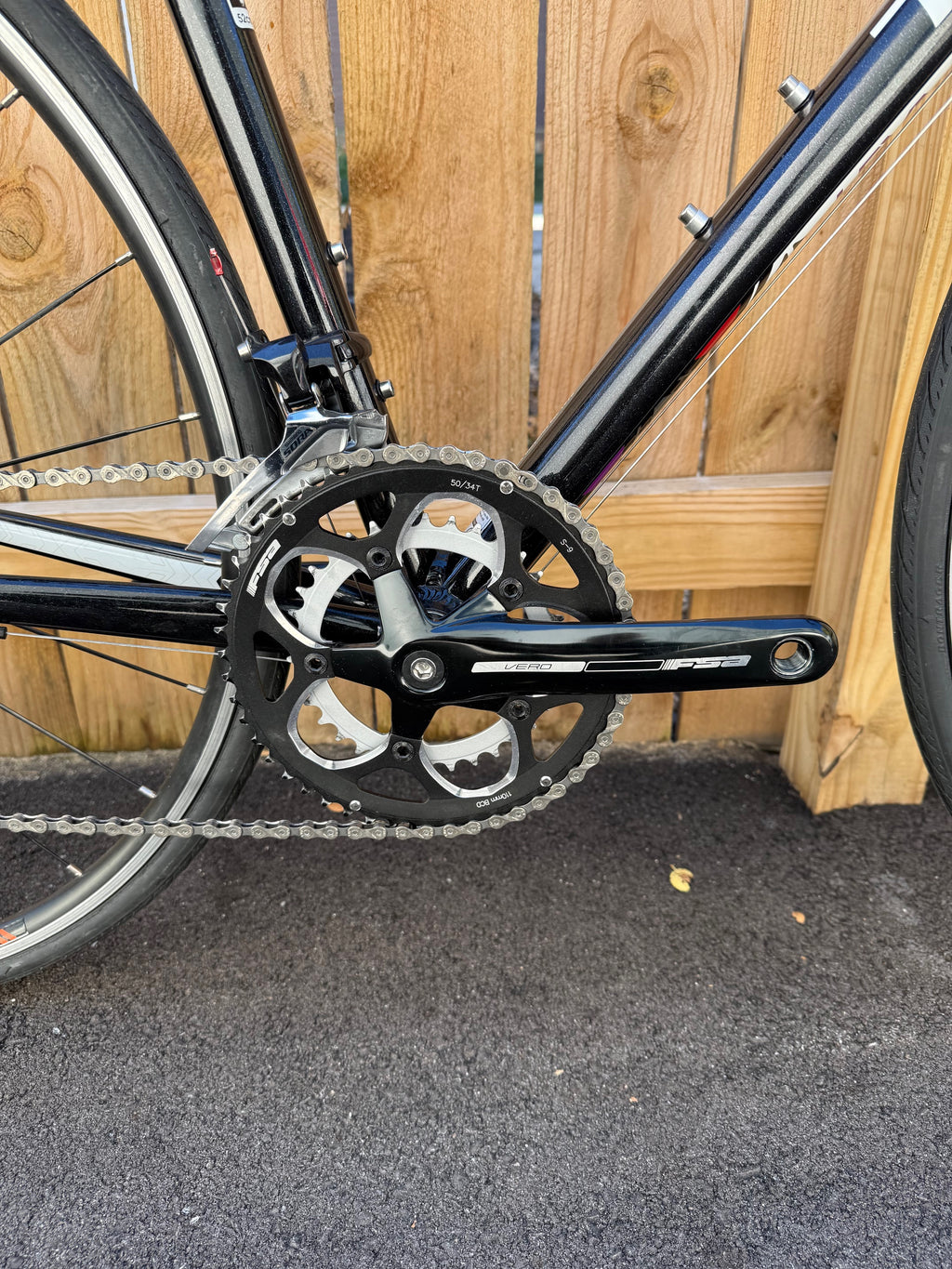 Pre-Owned - Trek Lexa S 52cm Black