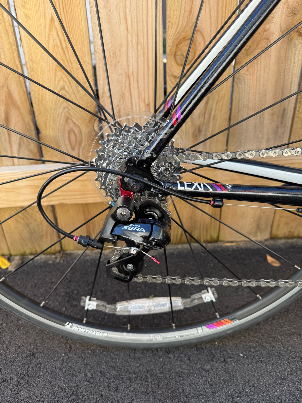 Pre-Owned - Trek Lexa S 52cm Black