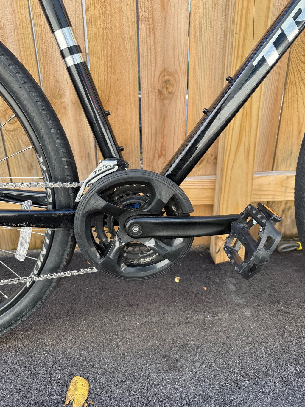 Pre-Owned Trek Verve 1 XL Black