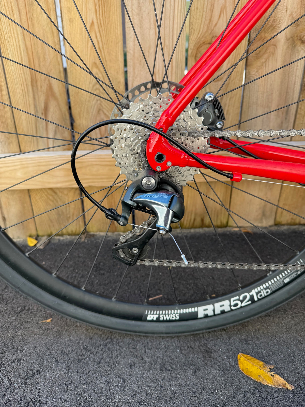 Pre-Owned - Trek Domane AL 4 Red 56cm