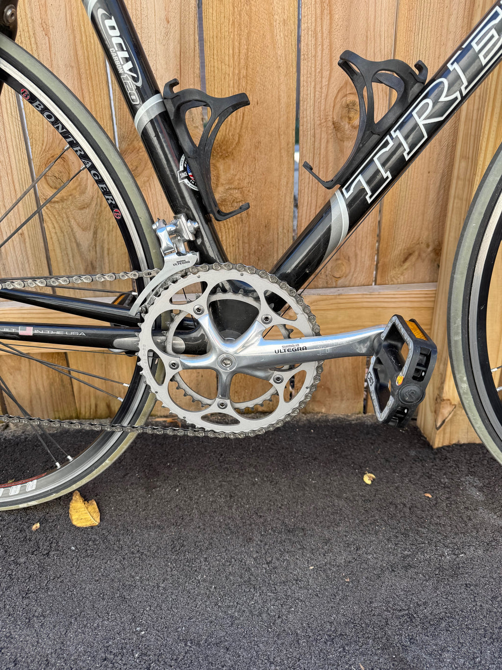 Pre-Owned - Trek 5200 56cm Black