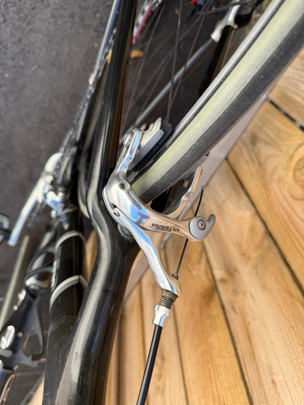 Pre-Owned - Trek 5200 56cm Black