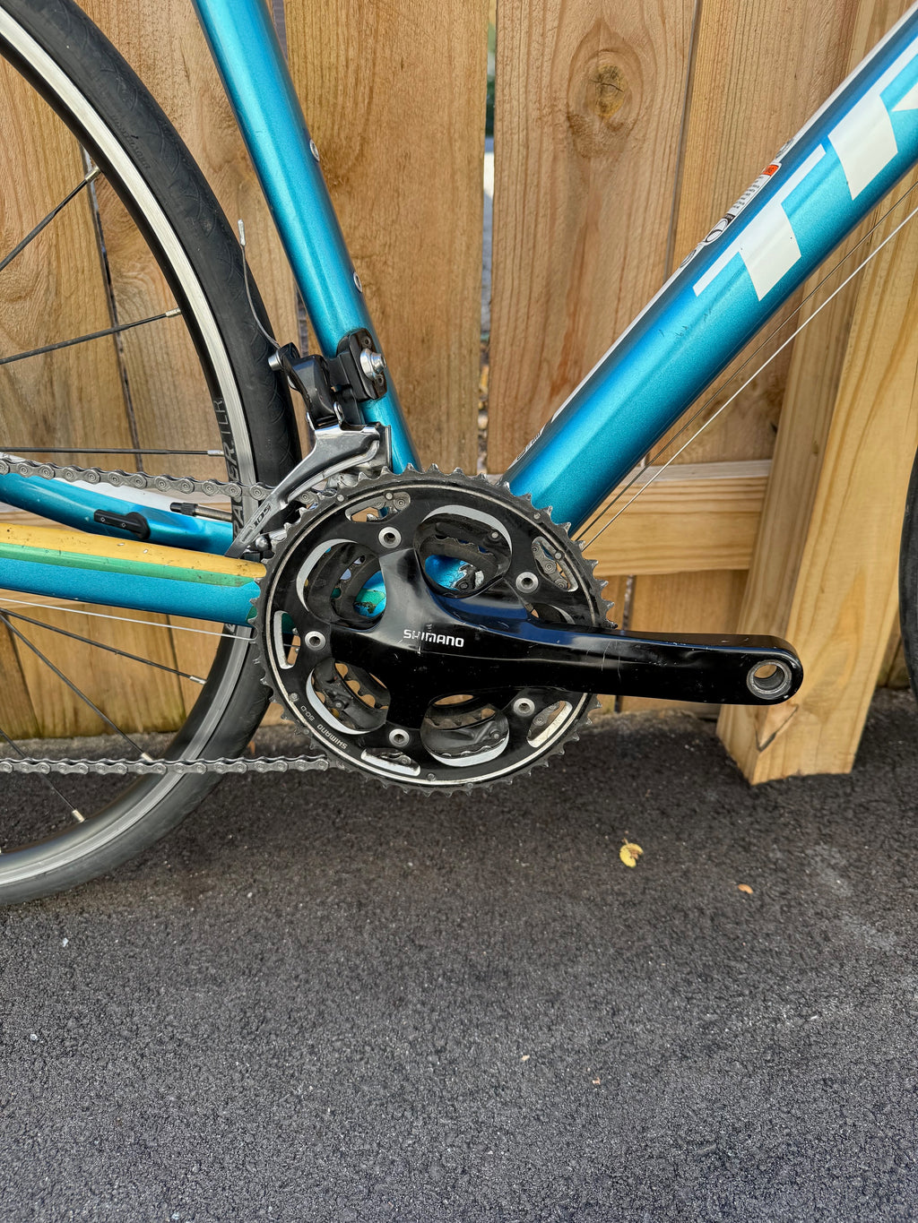 Pre-Owned - Trek Domane 4.3 58cm Blue/White