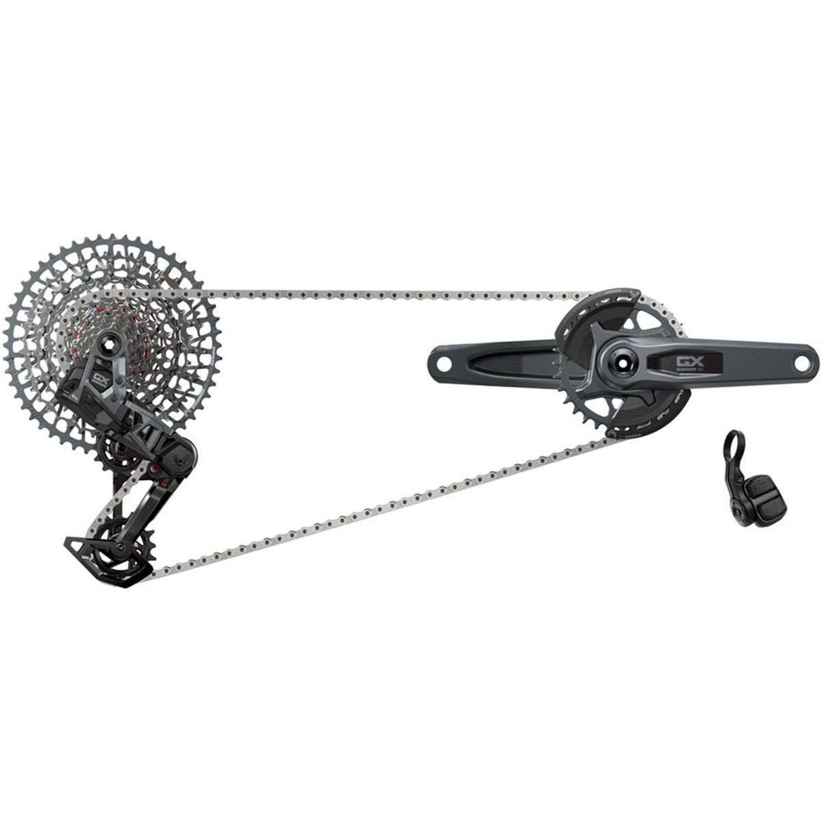 GX Eagle AXS T-Type Transmission Groupset